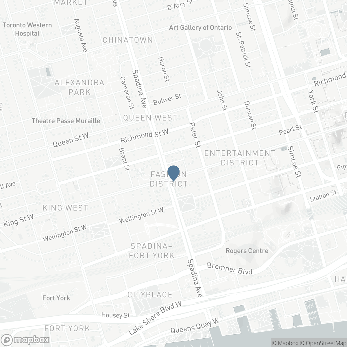 720 - 438 KING STREET W, Toronto, Ontario M5V 3T9